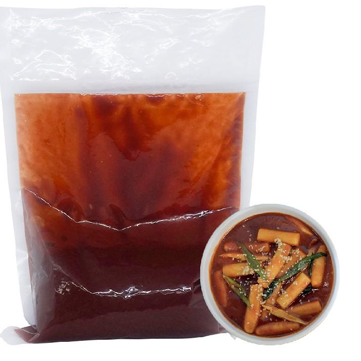 

℗ SAMWON TTEOKBOKKI SAUCE FRESHLY MADE 630 GR - SAUS TOPOKKI SAOS TOKPOKI KOREAN RICE CAKE ➼