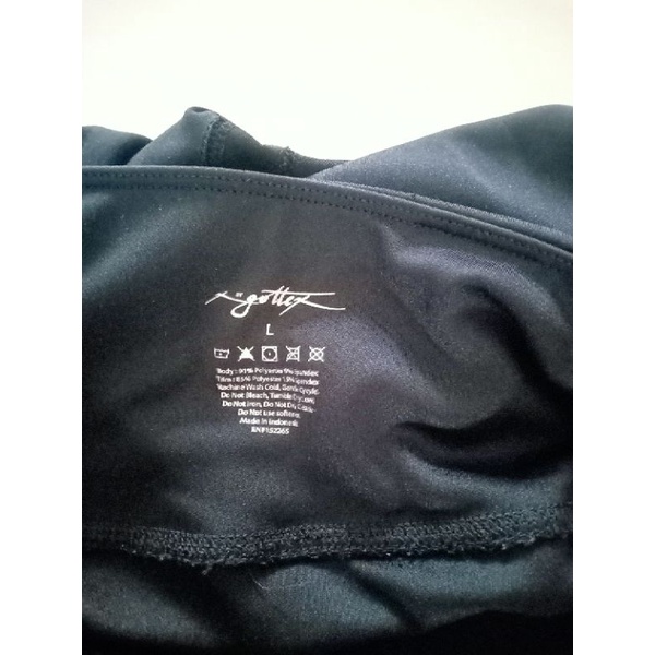 Gottex legging hitam