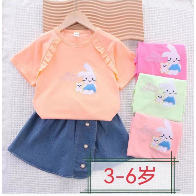 setelan rok  import
