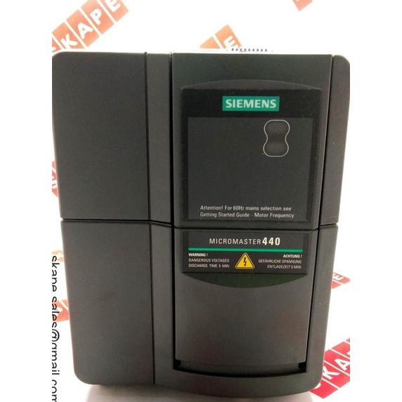 Siemens Inverter, 6Se6440-2Ud24-0Ba1, Micromaster 440 Debezzz