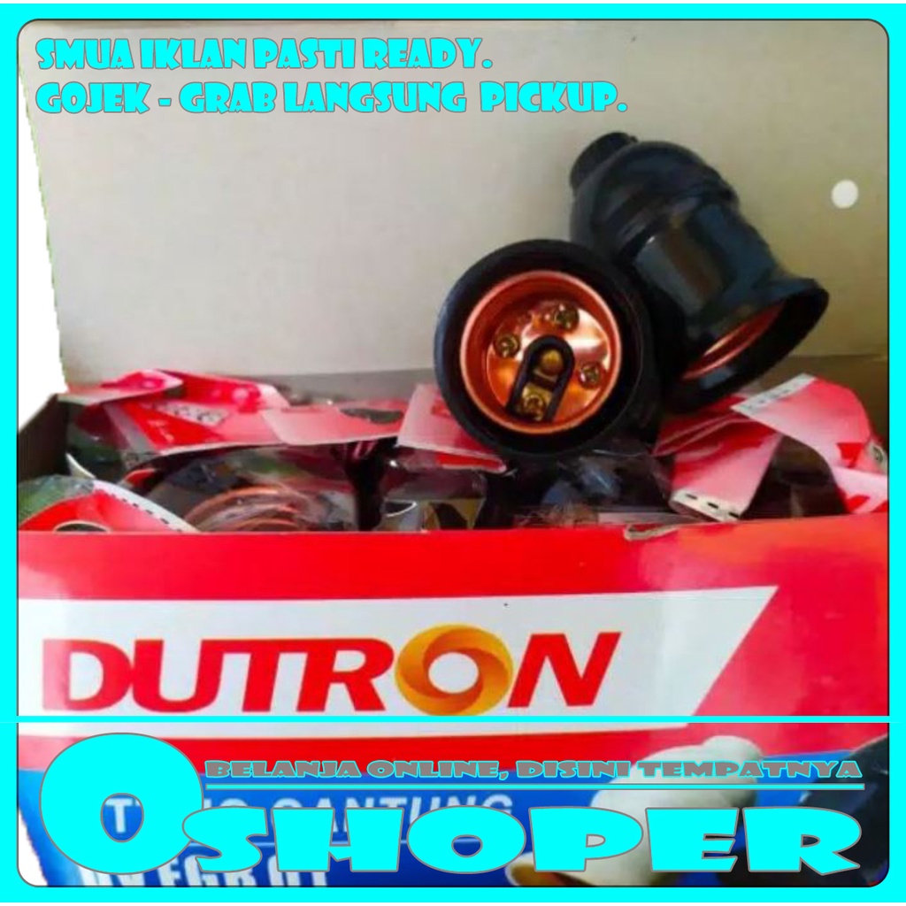 fitting lampu gantung dutron. rumah lampu dutron. dudukan lampu dutron. fitting gantung dutron. fiti
