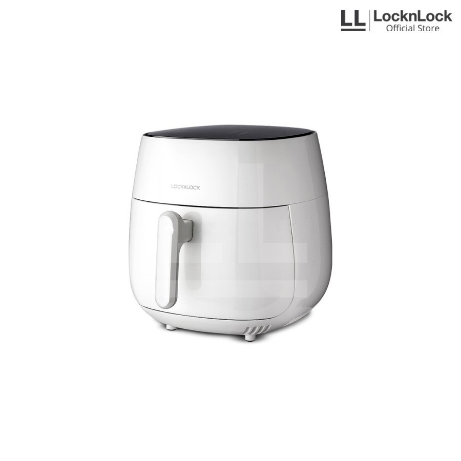 LOCK N LOCK Digital Air Fryer 4L EJF273WHT - White - Putih