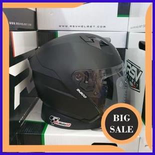 helm rsv sv300 black doff sv 300 hitam doff rsv helmet 1M4R23 sparepart