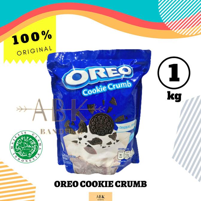 

SALE OREO COOKIE CRUMB 1KG | OREO CRUMBLE 1 KG | OREO CRUMBS 1KG