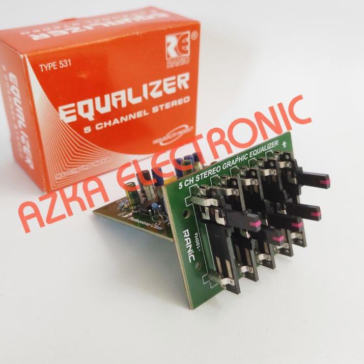 ۝ Kit Equalizer 5 Channel Stereo ♦