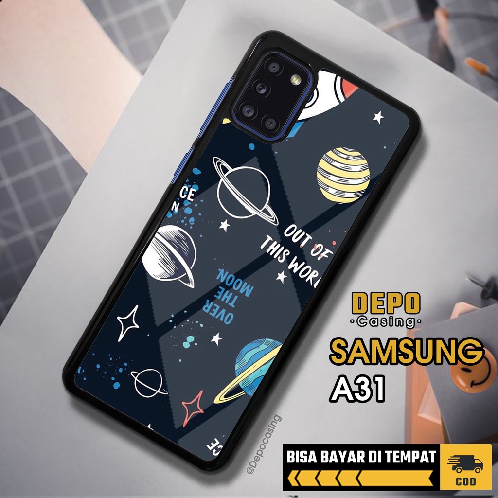 Case Samsung A31 Casing Samsung A31 Depo Casing [AST2] Case Glossy Case Aesthetic Custom Case Anime 