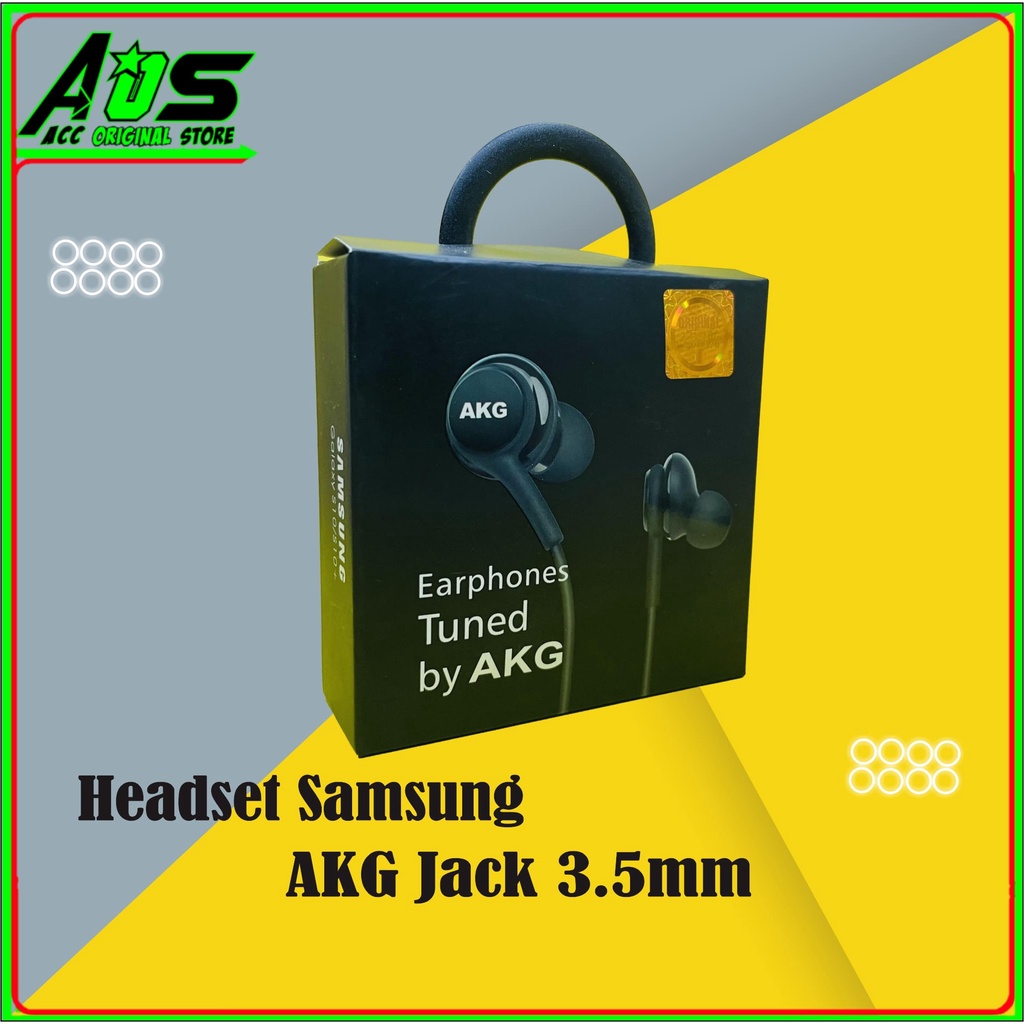 Earpods Headset Earphone Samsung AKG Original Jack 3.5mm