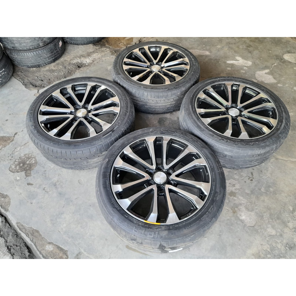 Velg Bekas HSR Think Ring 22 Pcd 6x139.7 Plus Ban 185 45 R22