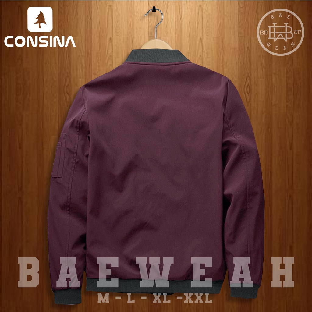 Jaket Bomber Kasual Premium Parasut semi anti air PRIA WANITA