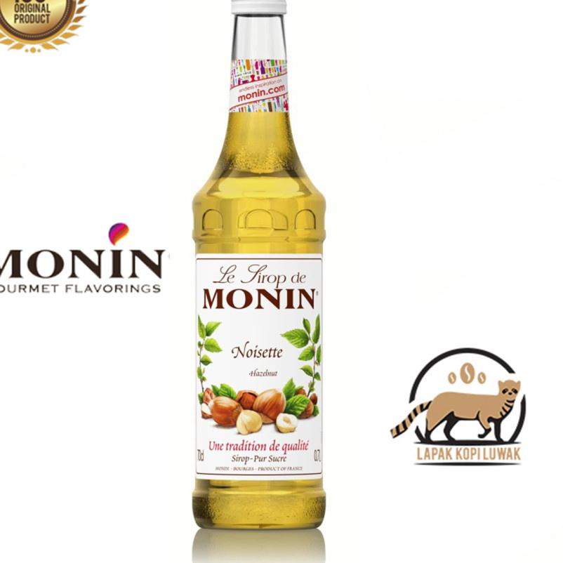 

♠ Hazelnut Syrup merk Monin ➾