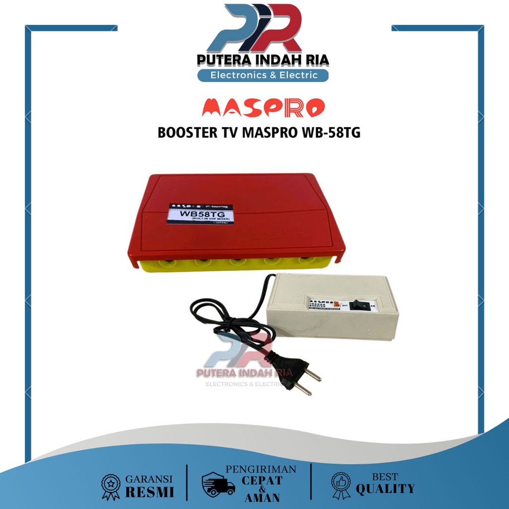 Booster Atas Bawah Anten TV MASPRO WB58TG