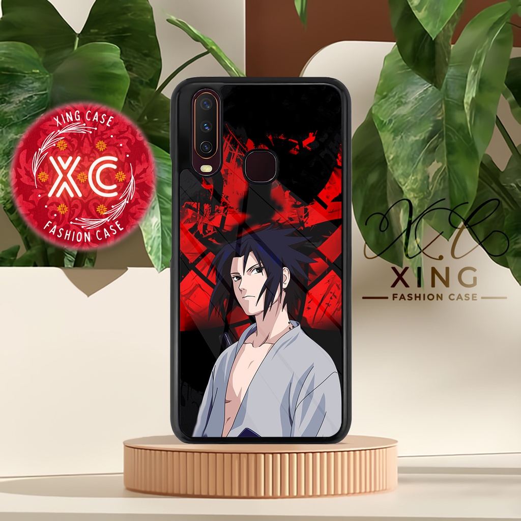 |AN07| XING CASE HP VIVO Y12 Y15 Y17 GLOSSY KILAU EFEK KACA | REQUEST CASE HP CUSTOM SOFTCASE HARDCA