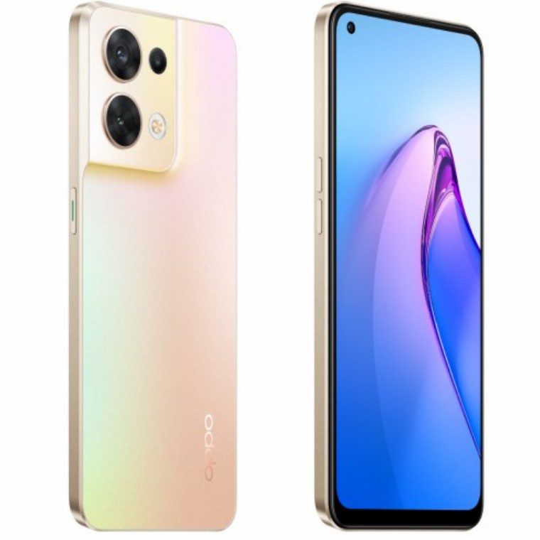 Oppo Reno 8T 5G 8/128 GB Garansi Resmi
