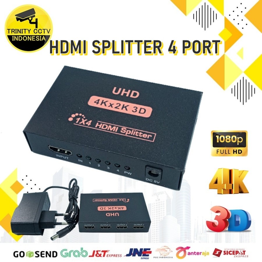HDMI SPLITTER 4 PORT
