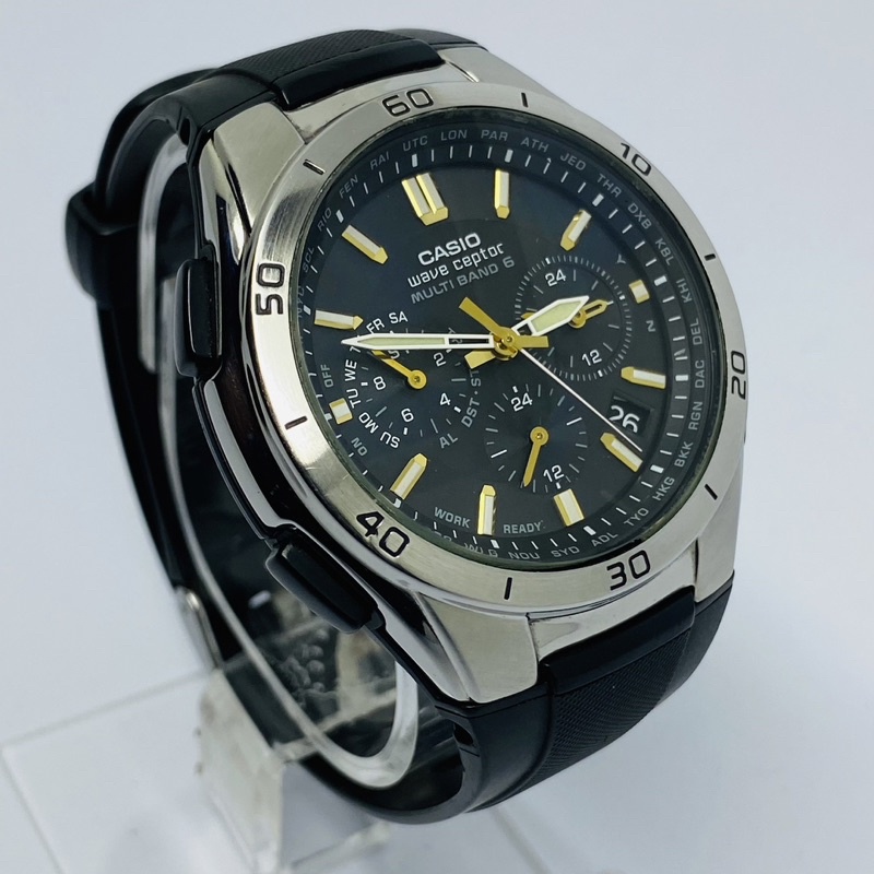 Casio Wave Ceptor WVQ-M410 Chronograph