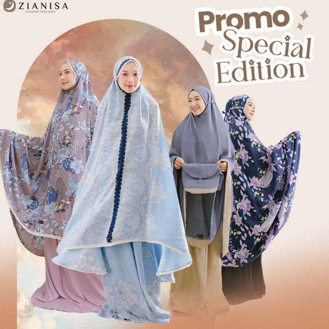 Mukena Zianisa Special Edition