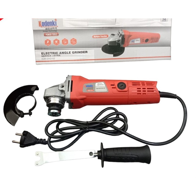 Mesin Gurinda tangan KODENKI KDK-EAG102 Gerinda tangan Angle Grinder