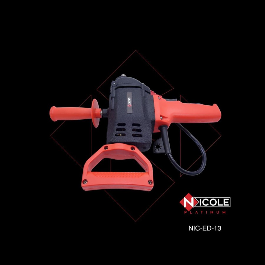 Nicole Mesin Bor Tangan / Mesin Bor Tembok /Electrical Drill 13MM 450W