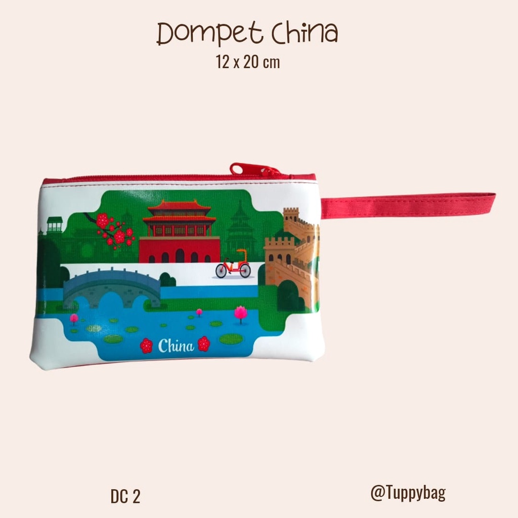 Dompet China / oleh-oleh souvenir mancanegara