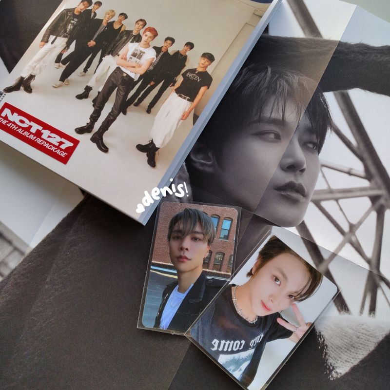 PC POB HAECHAN AY-YO KTOWN, POSTCARD HAECHAN AY-YO B VER