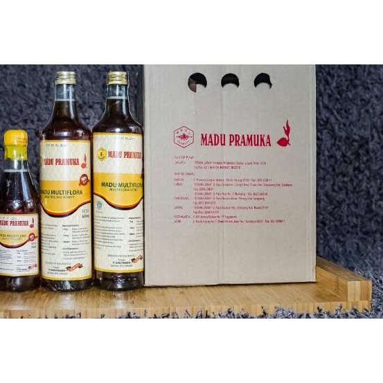 

✪ MultiFlora ASLI 650gr / Pramuka / Murni ♛