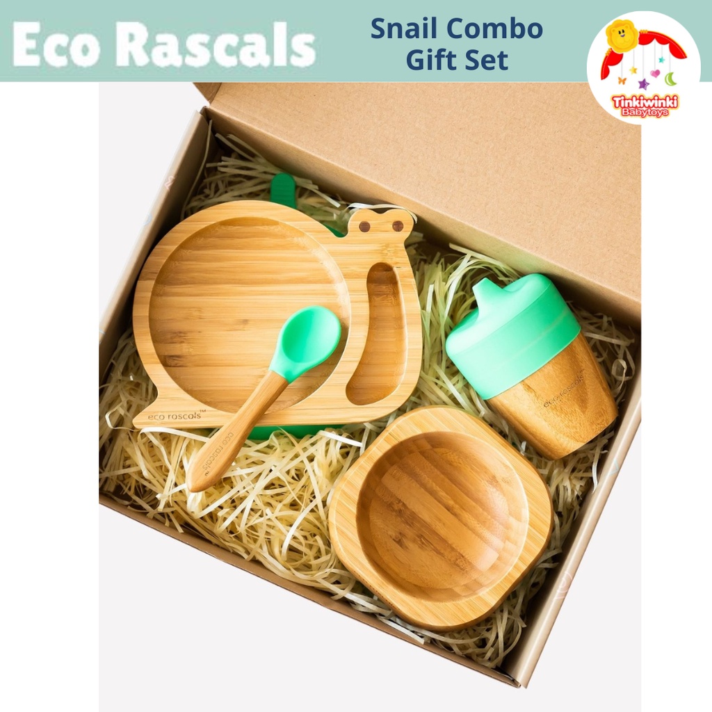 Ecorascals Snail Combo Gift Set