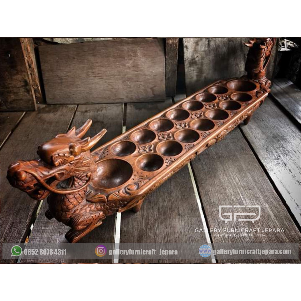 Congklak Naga Antik Vip 90cm