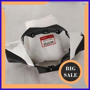 Cover Batok Lampu Depan PUTIH hitam Honda Supra X 125 Batman ORIGINAL 53205-KVL-N00PFW 1M4R23 last s
