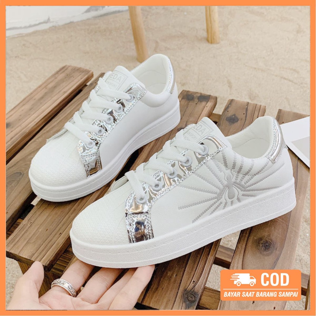 [ ORIGINAL IMPORT ] Sepatu Sneakers Wanita Import Premium Quality SI195