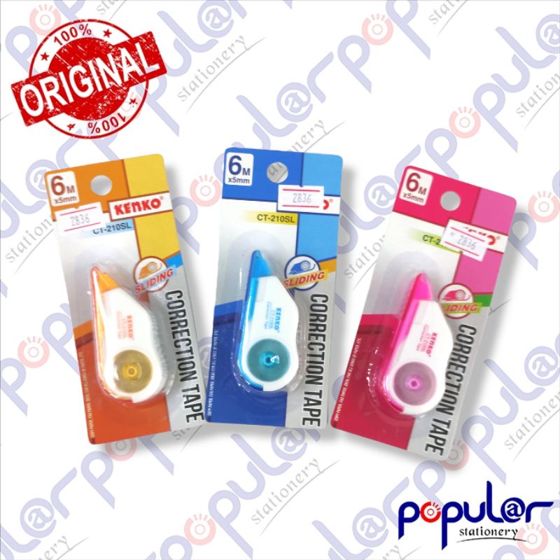 

Tip Ex Roll Kenko CT-210SL
