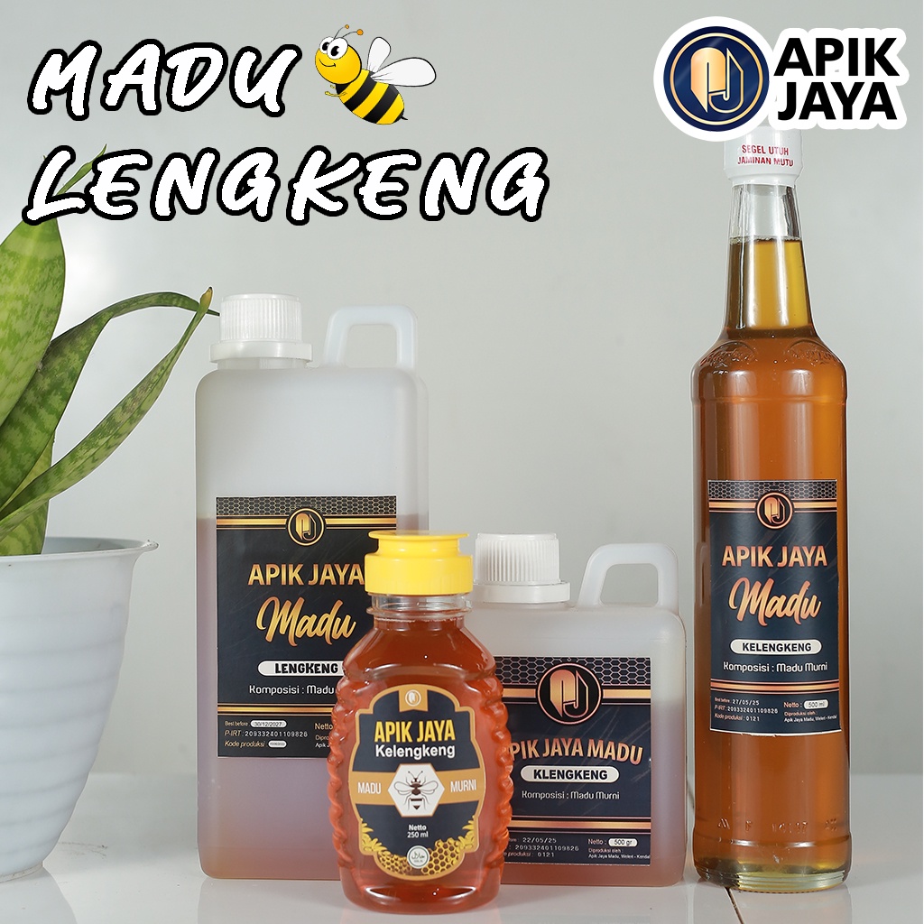 

Madu Lengkeng 100% Asli/Murni/Berkhasiat/Sehat/Tanpa Pengawet/Memperlancar Sirkulasi Darah/Nafsu Makan