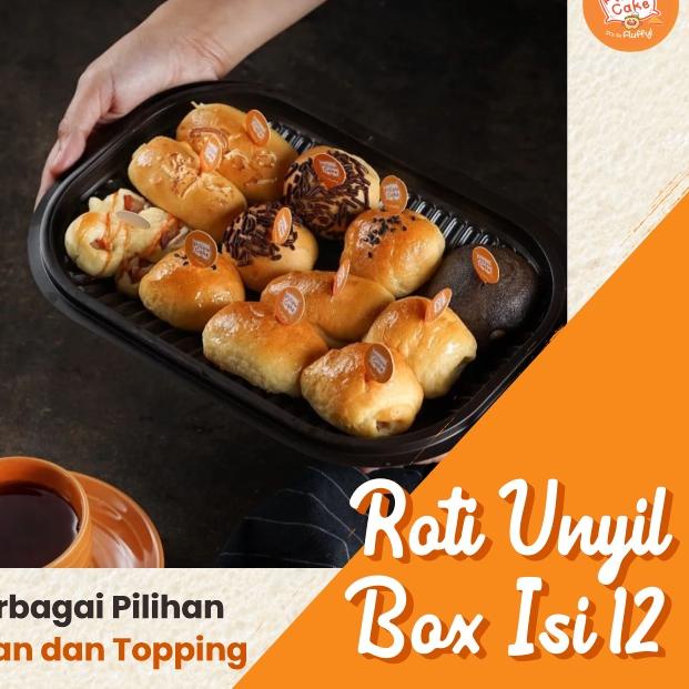 

♖ ROTI UNYIL BOX Mix (Kemasan Vacuum) ❋