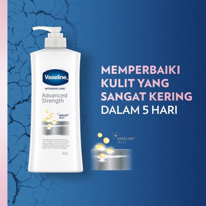 Vaseline Intensive Care Advanced Strength 400ml
