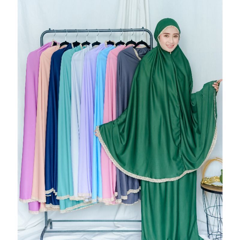 MUKENA AMPLOP HYGET JUMBO