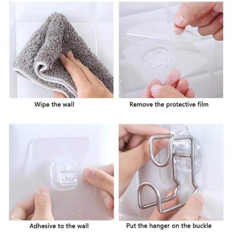 GP Single Plug Holder Gantungan Kabel Cable Wire Hanger Clip Orginizer / Hook Gantungan Colokan Kabel Casan HP