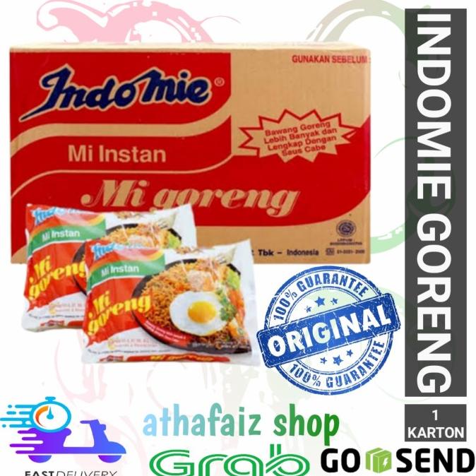 

INDOMIE GORENG 1 DUS 40 PCS PROMO | MIE GORENG 1 KARTON MURAH | MI