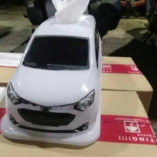 ♠ tempat tisu mobil SIGRA ♖
