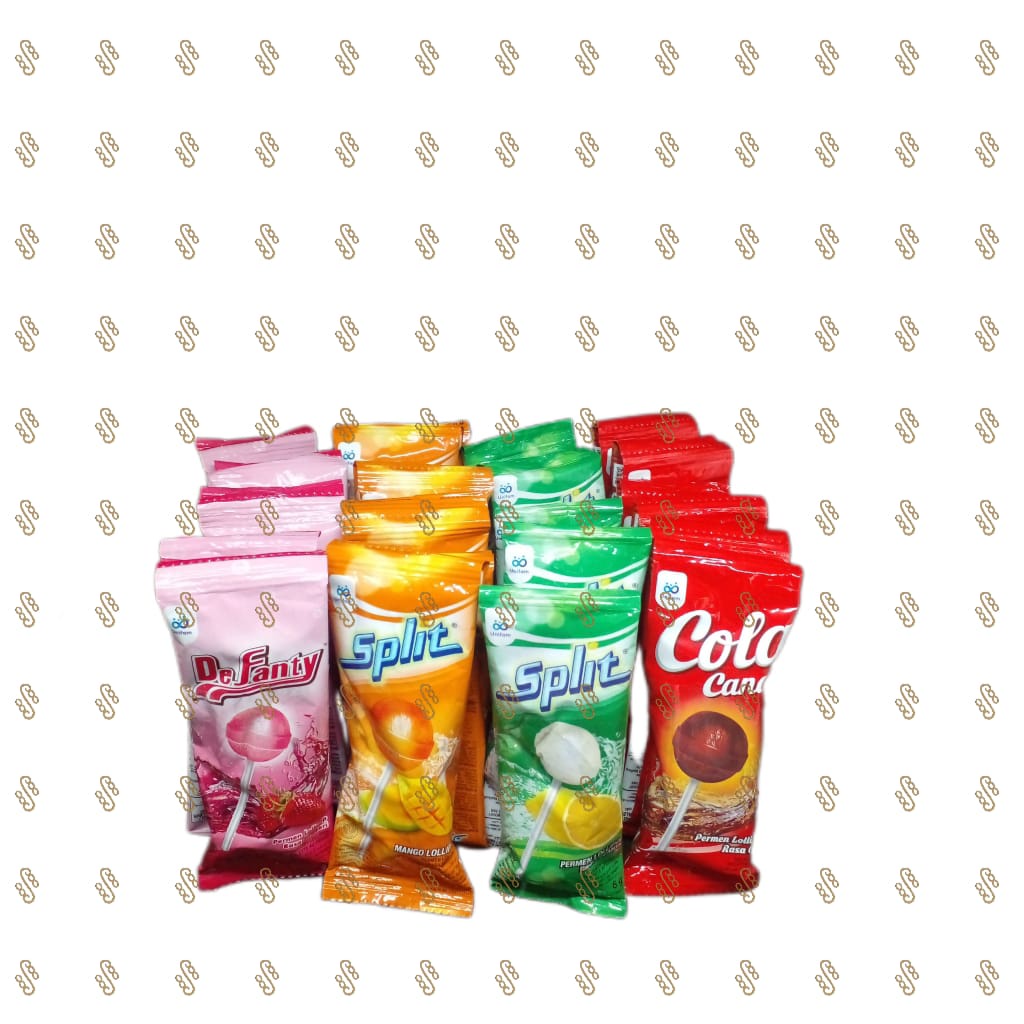 

Cola Assoerted Lolly Renceng 7gr - Pak isi 36 Pcs