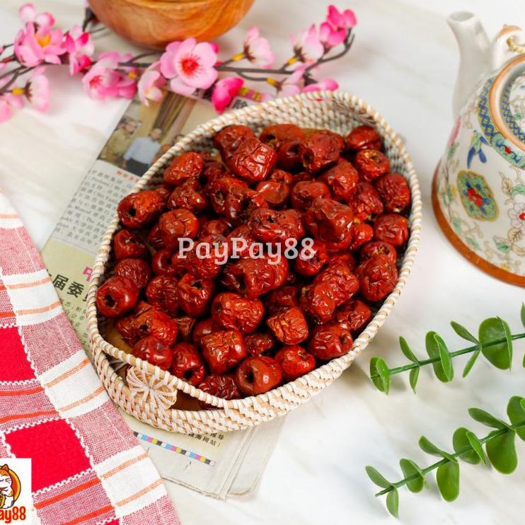 

➹ ANG CO NON BIJI PREMIUM / ANGCO TANPA BIJI / HONG ZAU / KURMA MERAH 1000 GRAM ♪