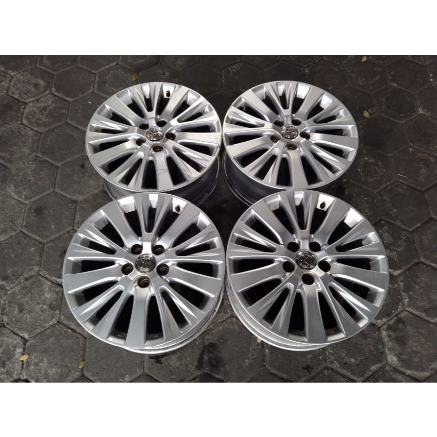 VELG MOBIL SECOND REP ALPHARD RING 18 PCD 5X114