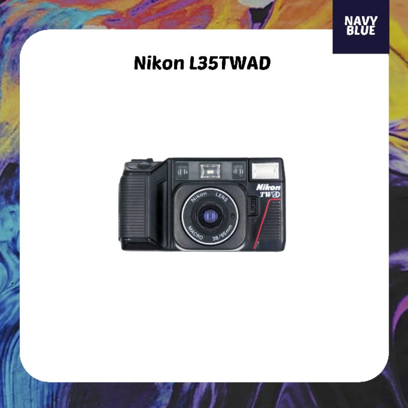 Kamera Analog Nikon L35TWAD