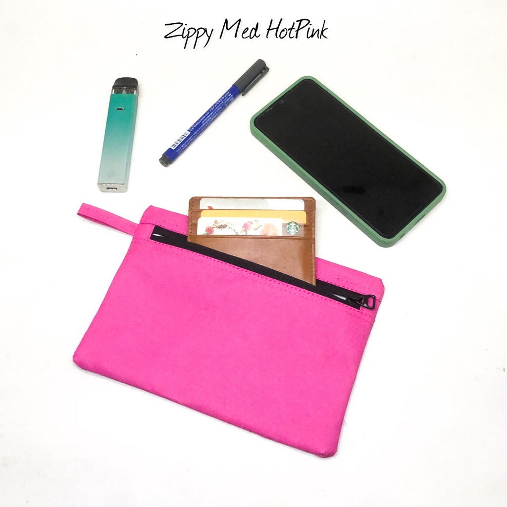 dompet kecil anti air zippy MED dompet pouch tech wallet