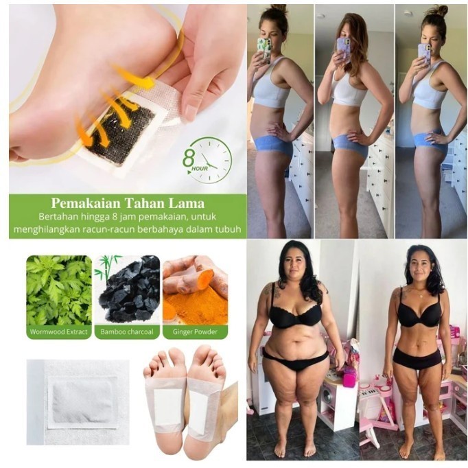 Japanese Detox Lead Patch ORIGINAL HEALTHY