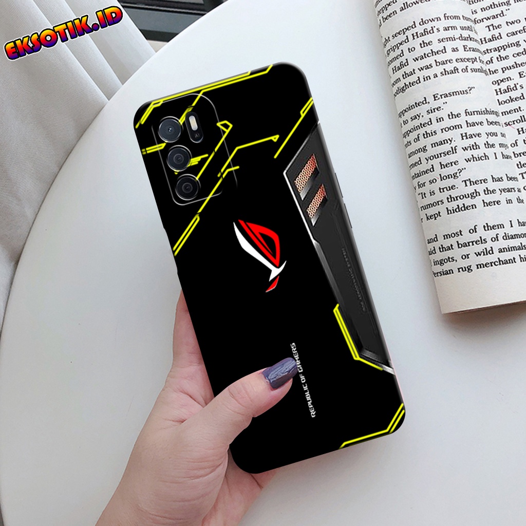 Case OPPO A16 - Eksotik.id - Casing OPPO A16 - Case GAMING - Skin Handphone - Silikon OPPO A16 - Cassing Hp - Hardcase - Softcase OPPO A16 - Mika Hp - Cover Hp - Kesing OPPO A16