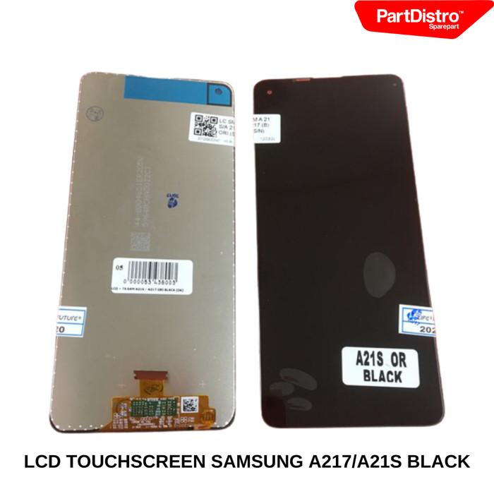 LCD TOUCHSCREEN SAMSUNG A21S/A217 ORI BLACK