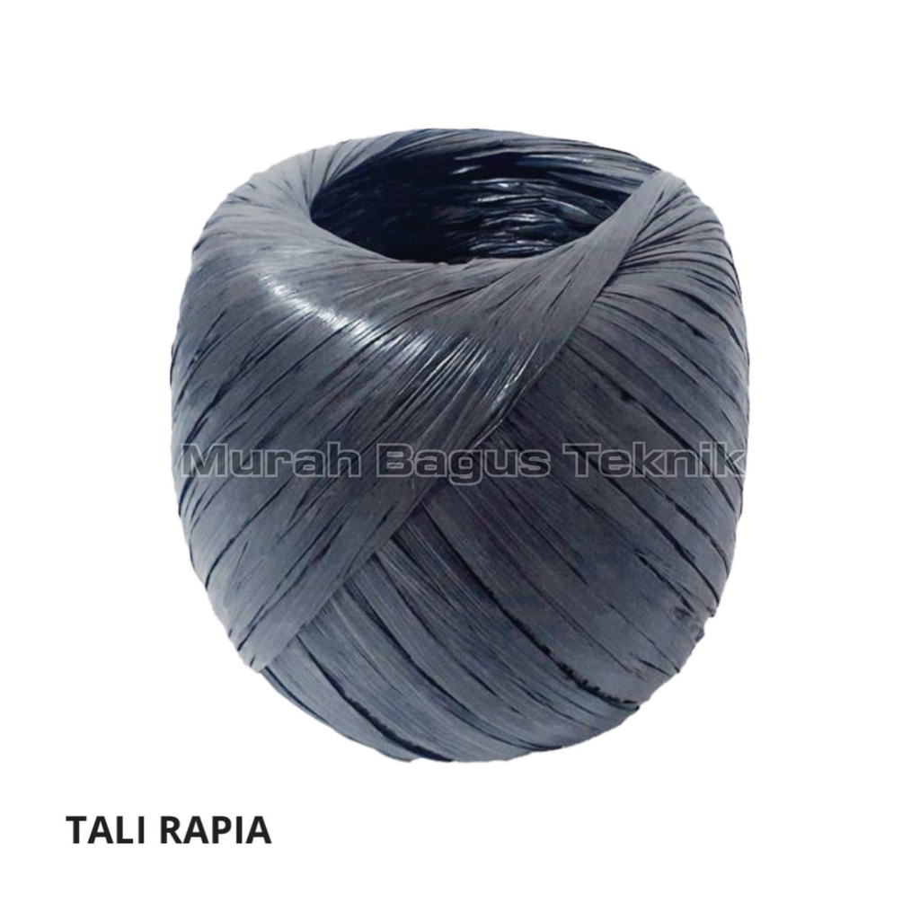 

TALI RAFIA ROLL HITAM RAPIA BESAR TEBAL KUAT