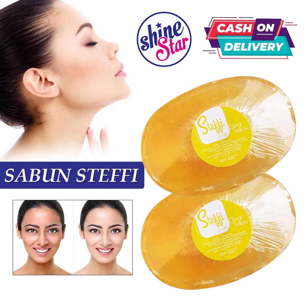 Shine Star - Sabun Wajah Steffi Sabun Madu Ampuh Untuk Memutihkan Wajah