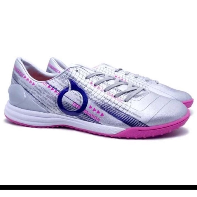 Sepatu Futsal Ortuseight Catalyst Legion V2 Silver