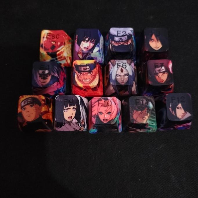 Keycaps Custom Backlit Anime Oem Profile [Cod]
