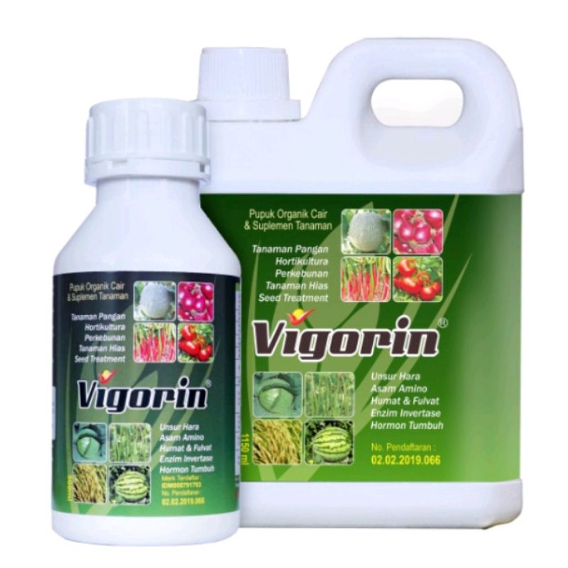 VIGORIN ASAM HUMAT & ASAM AMINO 1 liter